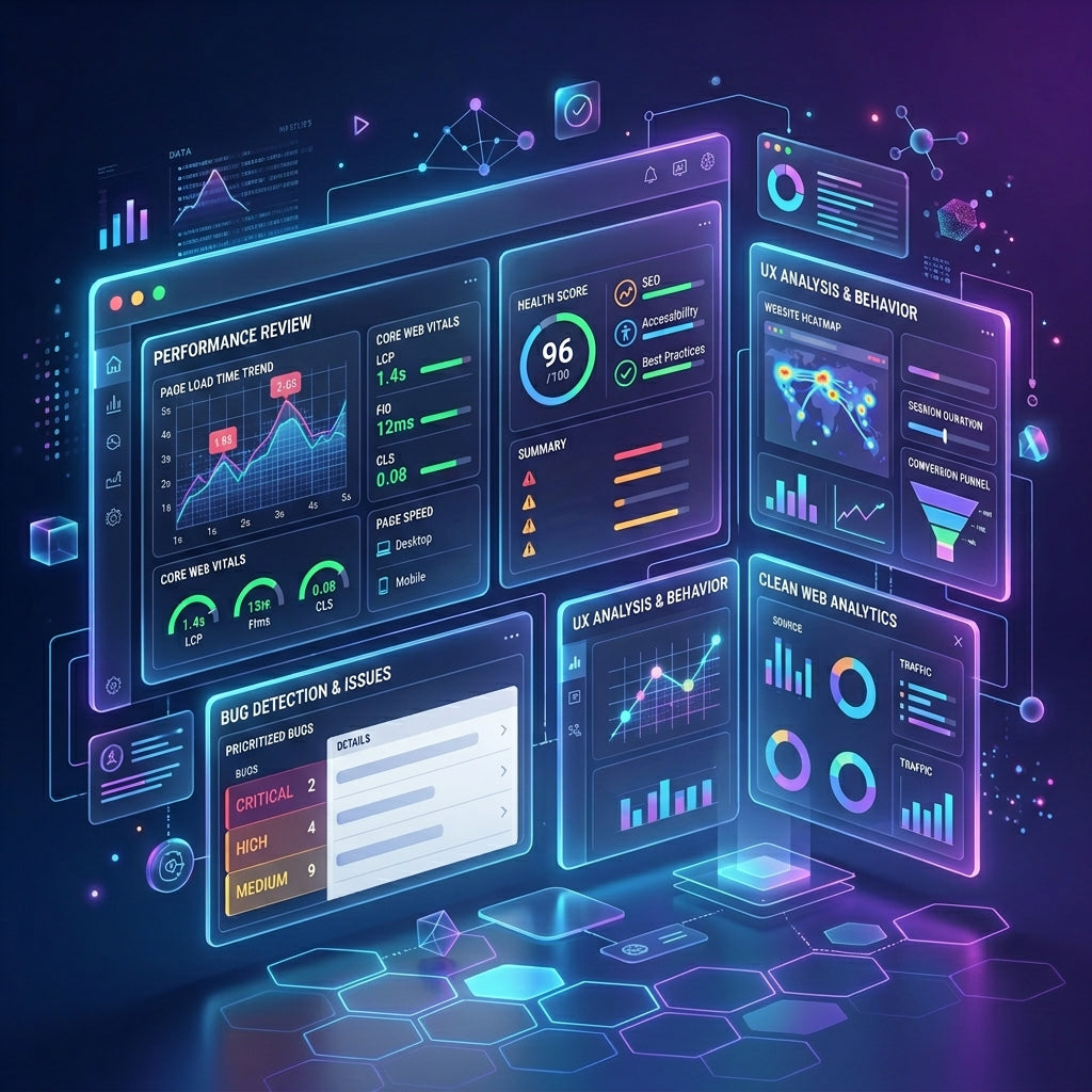 Website Audit Review